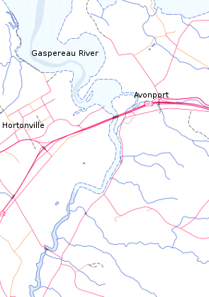 Gaspereau River