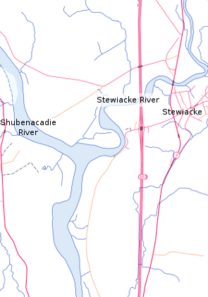 Stewiacke/Shubenacadie RIver